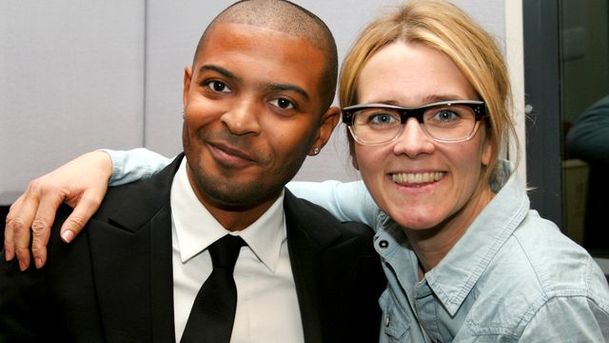 logo for Edith Bowman - Edith chats to Noel Clarke