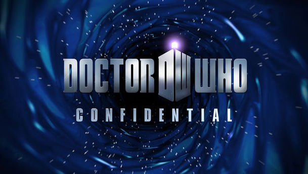 logo for Doctor Who Confidential - Series 5 - What Goes on Tour ...