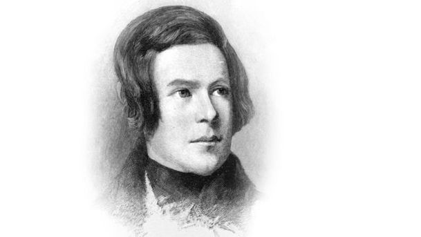 Logo for Composer of the Week - Robert Schumann (1810-1856) - A Law unto Himself