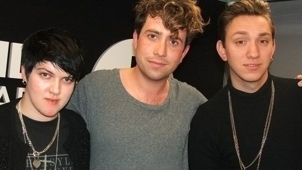 logo for Nick Grimshaw - Grimmy catches up with The XX