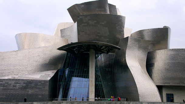 logo for Richard Hammond's Engineering Connections - Series 2 - Guggenheim Bilbao
