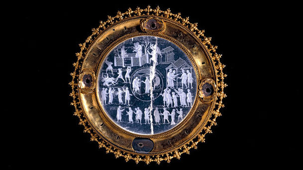Logo for A History of the World in 100 Objects - Inside The Palace: Secrets At Court (700 - 950 AD) - Lothair Crystal