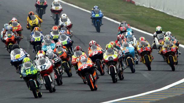 Logo for MotoGP - 2010 - The 125cc and Moto2 Motorcycle World Championships: Round 3 - Le Mans