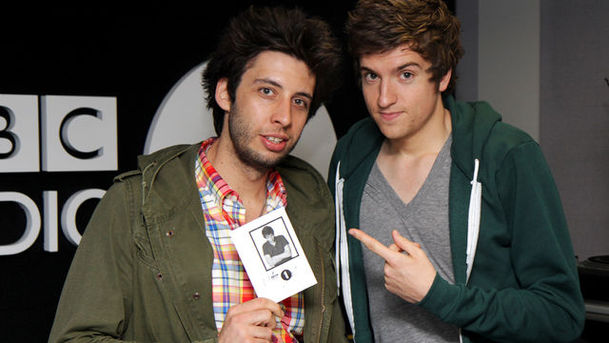 logo for Greg James - Wednesday - Milk in a bag and other trivia from the audience