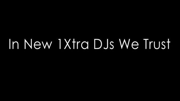 logo for In New 1Xtra DJs We Trust - Scandalous Unltd