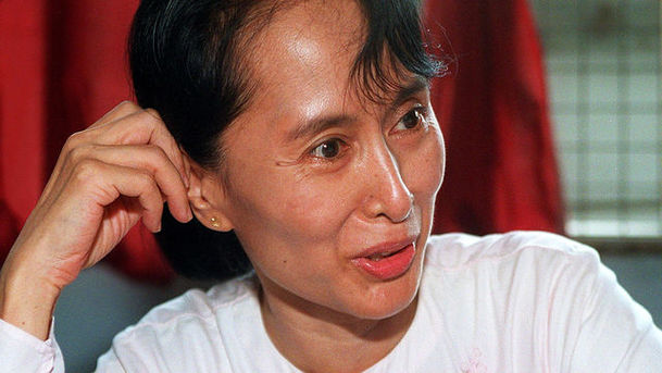 Logo for Freedom from Fear: Aung San Suu Kyi