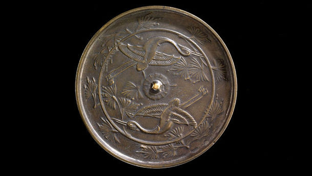 Logo for A History of the World in 100 Objects - Pilgrims, Raiders and Traders (900 - 1300 AD) - Japanese bronze mirror