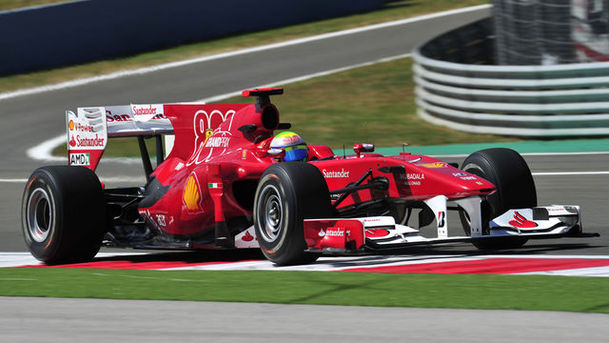 logo for Formula 1 - 2010 - The Turkish Grand Prix - Practice Two