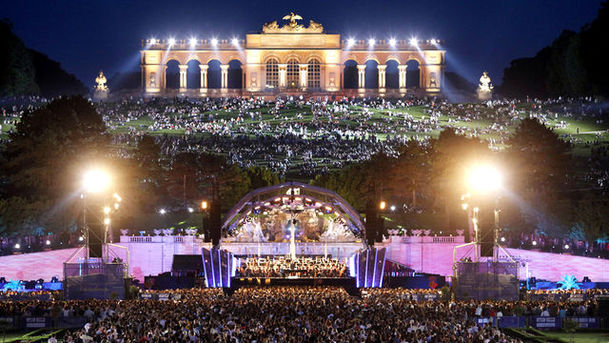 Logo for Summer-night Concert from Vienna - 2010