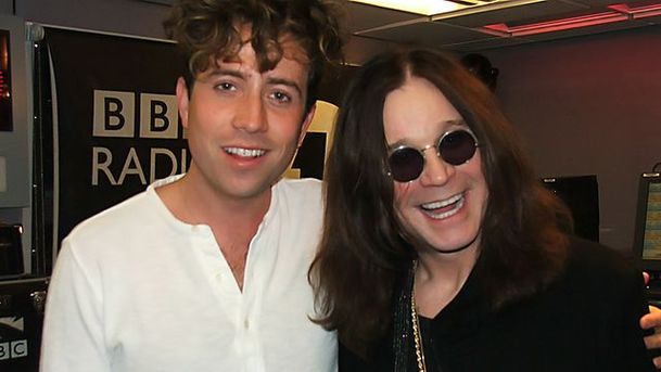 Logo for Nick Grimshaw - Grimmy chats to Ozzy Osbourne