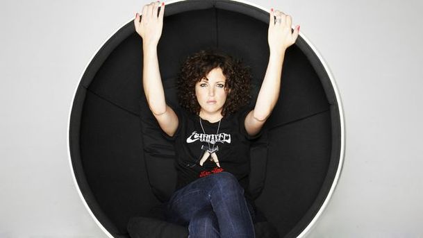 logo for Annie Mac - Live from backstage at Glastonbury festival