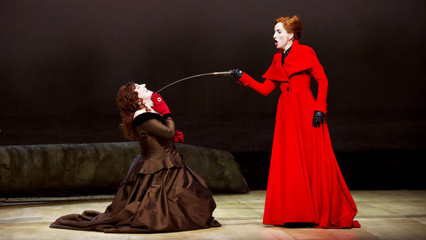 logo for Opera on 3 - Donizetti's Maria Stuarda