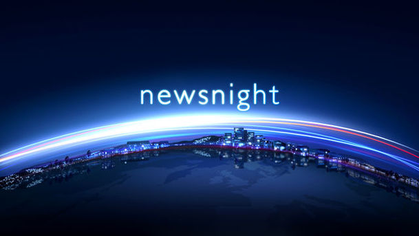Logo for Newsnight - 16/06/2010