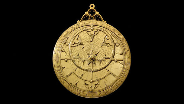 logo for A History of the World in 100 Objects - Status Symbols (1200 - 1400 AD) - Hebrew Astrolabe