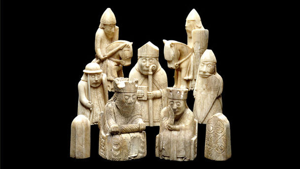logo for A History of the World in 100 Objects - Status Symbols (1200 - 1400 AD) - Lewis Chessmen