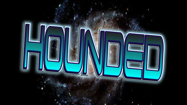 logo for Hounded - Rufus Versus Rufus