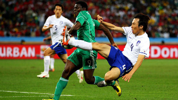 logo for Match of the Day Live - 2010 FIFA World Cup - Nigeria v South Korea