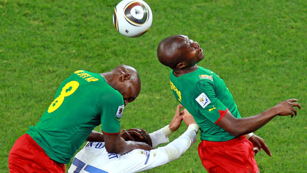 Logo for Match of the Day Live - 2010 FIFA World Cup - Cameroon v Netherlands