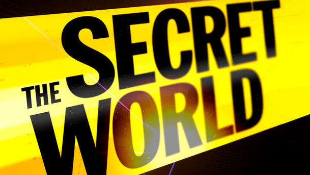 logo for The Secret World - Series 2 - Episode 1