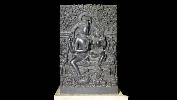 Logo for A History of the World in 100 Objects - Meeting The Gods (1200 - 1400 AD) - Shiva and Parvati Sculpture