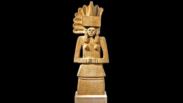 logo for A History of the World in 100 Objects - Meeting The Gods (1200 - 1400 AD) - Statue of Huastec Goddess