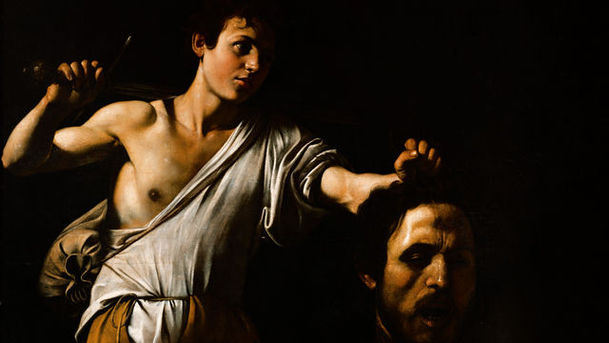 logo for The Essay - Reflections on Caravaggio - Reflections on Caravaggio