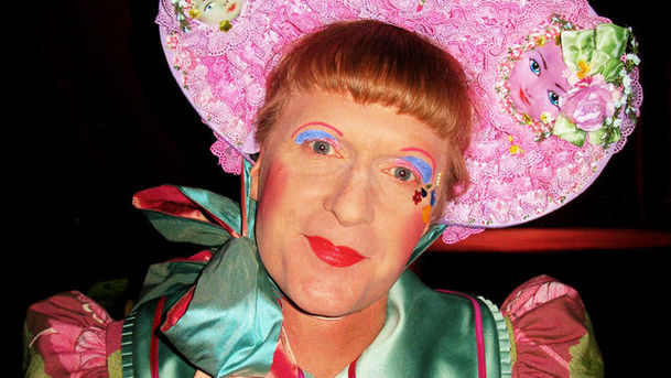 Logo for Grayson Perry on Creativity and Imagination