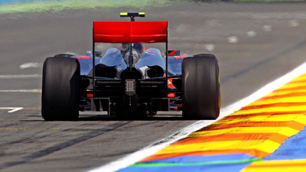 Logo for Formula 1 - 2010 - The European Grand Prix