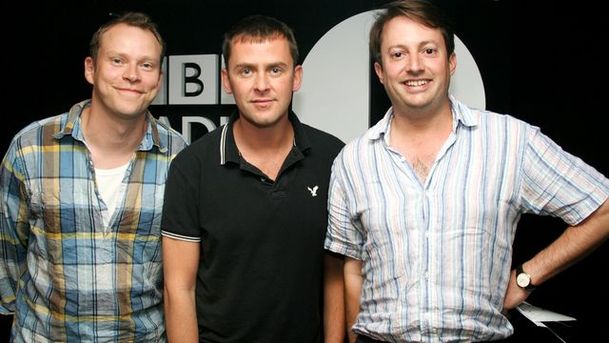logo for Scott Mills - Tuesday - Mitchell and Webb