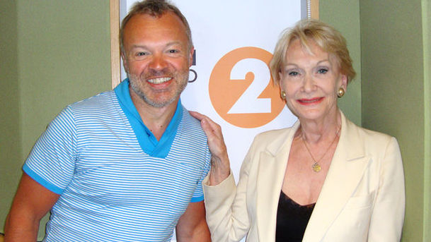 logo for The Chris Evans Breakfast Show - Monday - Graham Norton sits in for Chris with guest Sian Phillips