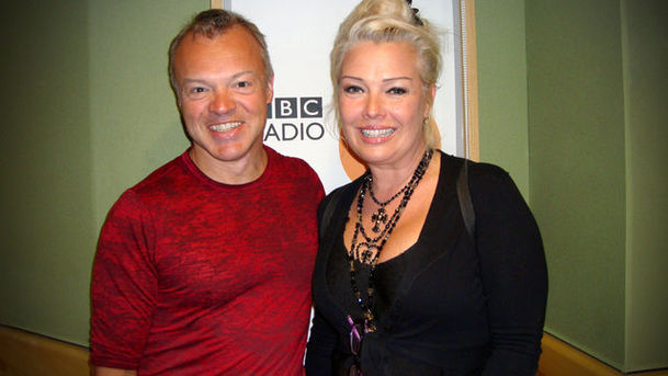Logo for The Chris Evans Breakfast Show - Wednesday - Graham Norton sits in for Chris with guest Kim Wilde