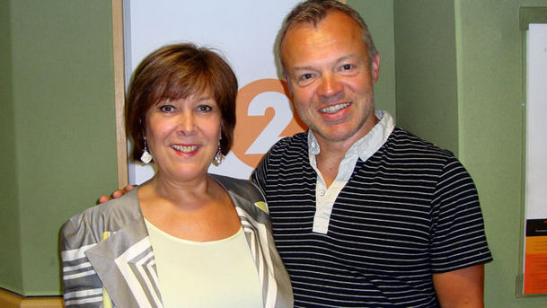 logo for The Chris Evans Breakfast Show - Friday - Graham Norton sits in for Chris with guest Lynda Bellingham