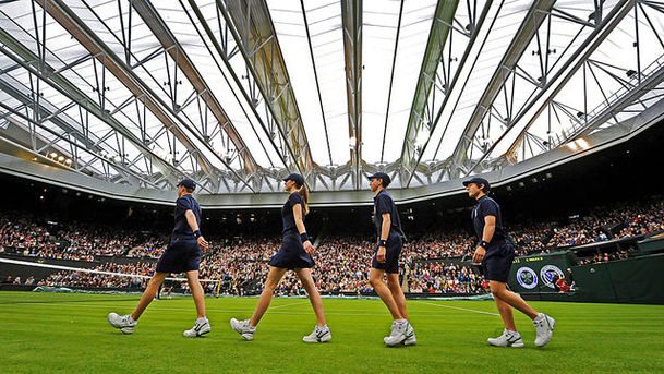 logo for Yesterday at Wimbledon - 2010 - Day 7