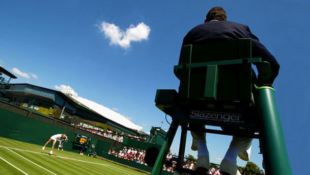 Logo for Today at Wimbledon - 2010 - Day 9