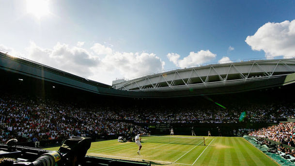 logo for Yesterday at Wimbledon - 2010 - Day 8