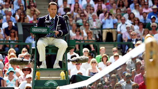 Logo for Wimbledon - 2010 - BBC Two: Day 9 Evening - Part 1