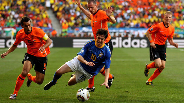 logo for Match of the Day - 2010 FIFA World Cup - Holland v Brazil