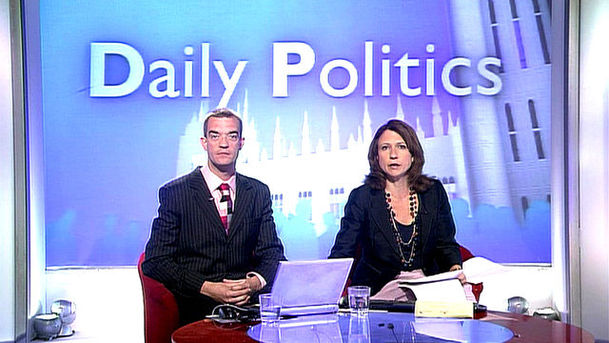 Logo for The Daily Politics - 28/06/2010