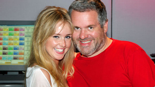 logo for The Chris Moyles Show - Wednesday - with Diana Vickers