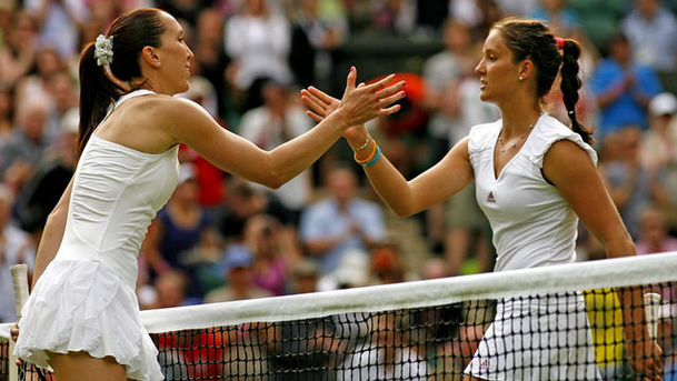 logo for Wimbledon - 2010 - Laura Robson v Jelena Jankovic
