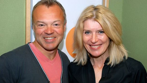 logo for The Chris Evans Breakfast Show - Monday - Graham Norton sits in for Chris with special guest Selina Scott