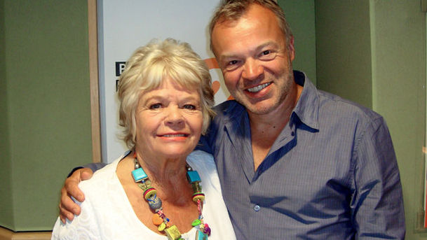 Logo for The Chris Evans Breakfast Show - Wednesday - Graham Norton sits in for Chris with special guest Judith Chalmers
