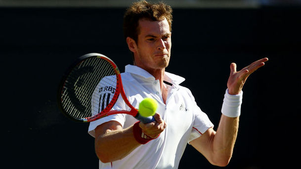logo for Wimbledon - 2010 - Jan Hajek v Andy Murray