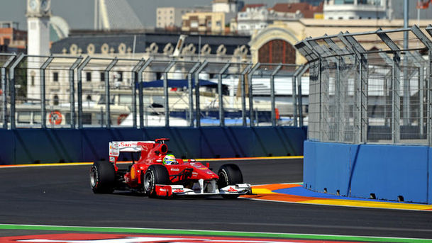 Logo for Formula 1 - 2010 - The European Grand Prix - Practice Two