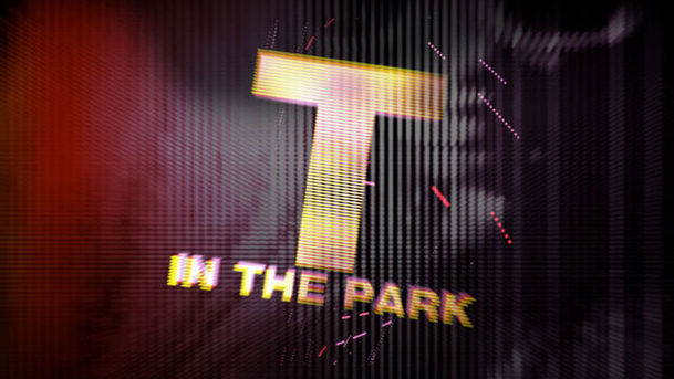 logo for T in the Park - 2010 - Friday Highlights