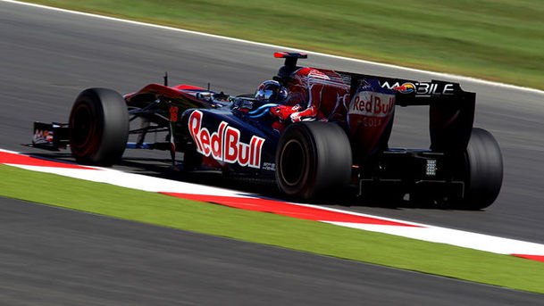 Logo for Formula 1 - 2010 - The British Grand Prix