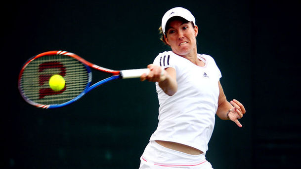 Logo for Wimbledon - 2010 - Justine Henin v Nadia Petrova