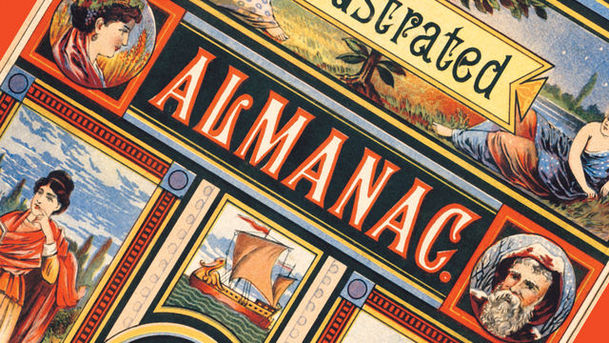 logo for Almanacs: The Oldest Guides to Everything