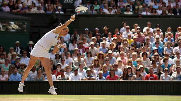 Logo for Wimbledon - 2010 - Kim Clijsters v Vera Zvonareva