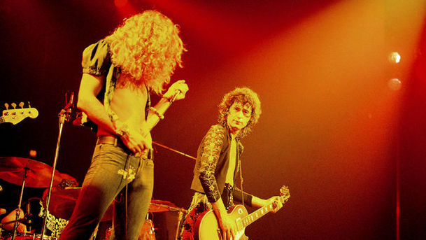Logo for At the Beeb - Led Zeppelin